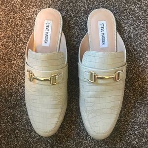 Steve Madden Croc Loafer Slides